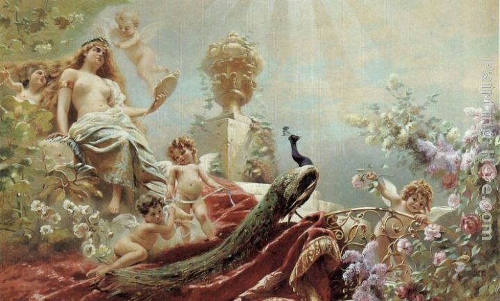 Konstantin Makovsky The Toilet of Venus